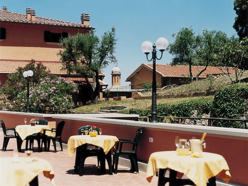 Hotel La Vedetta Livorno Eksteriør billede