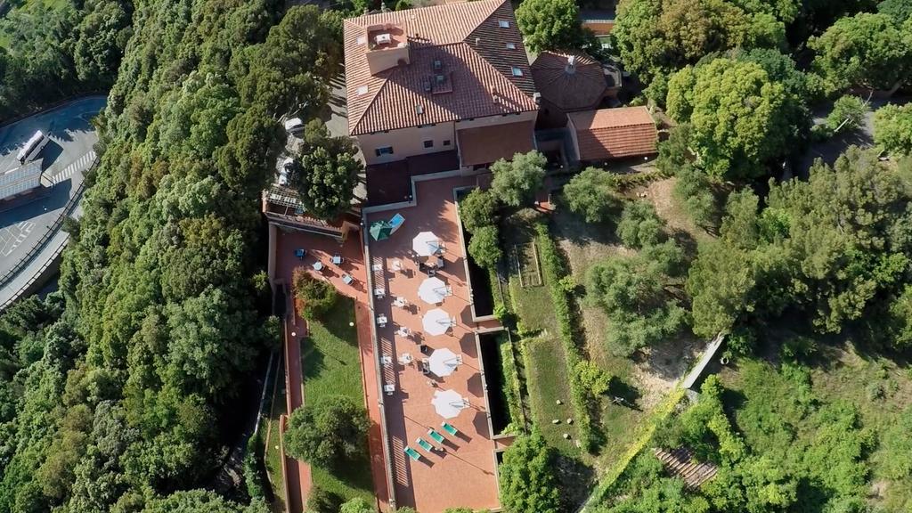 Hotel La Vedetta Livorno Eksteriør billede