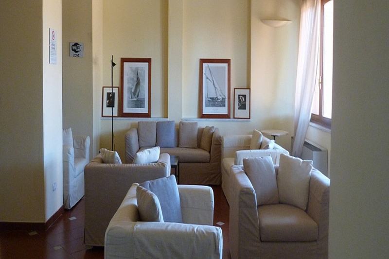 Hotel La Vedetta Livorno Eksteriør billede