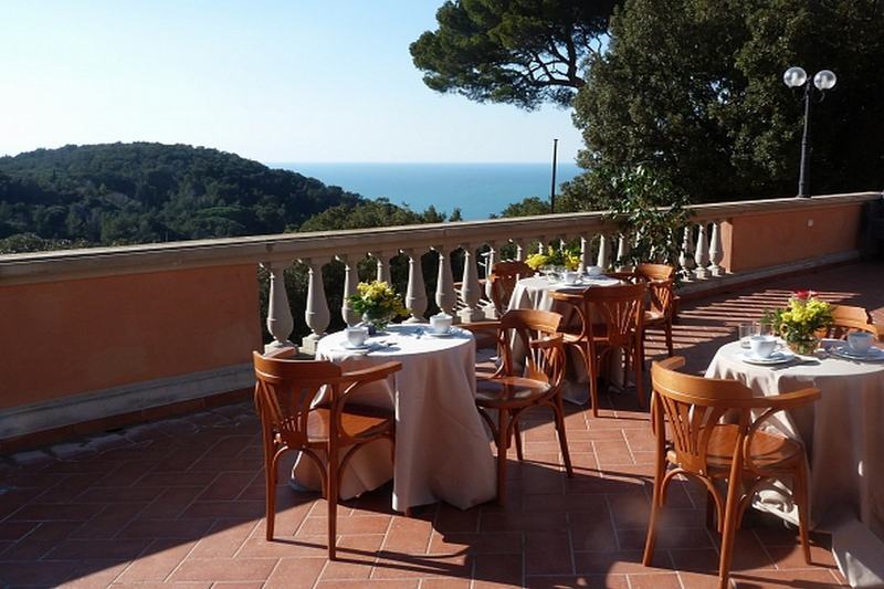 Hotel La Vedetta Livorno Eksteriør billede
