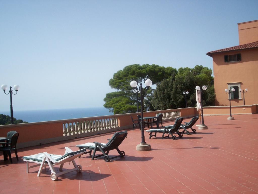 Hotel La Vedetta Livorno Eksteriør billede