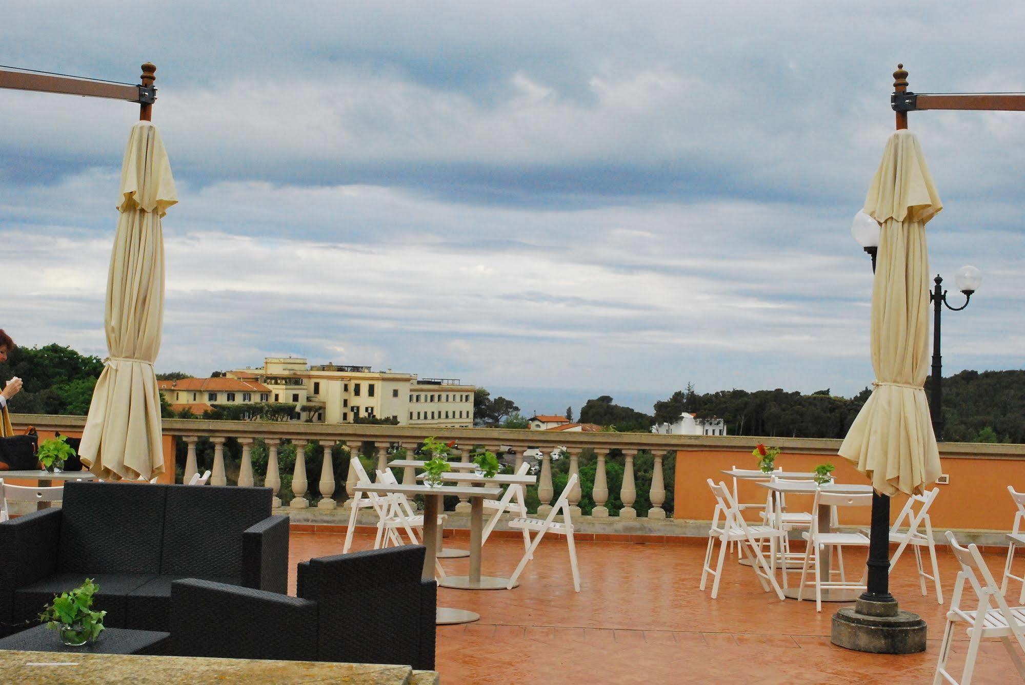 Hotel La Vedetta Livorno Eksteriør billede