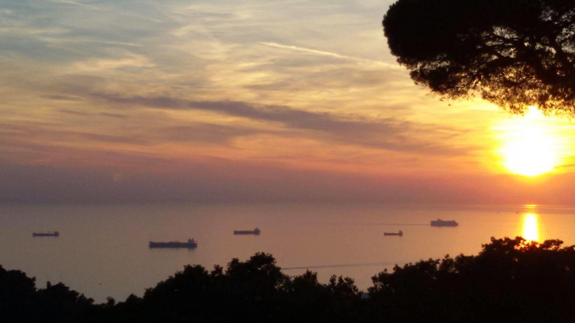 Hotel La Vedetta Livorno Eksteriør billede